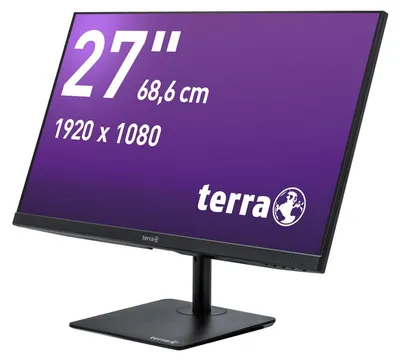 Produktbild von 68,6cm/27" (1920x1080) Terra 2727W HA V2 16:9 FHD VA 5ms HDMI DP Black