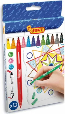 Zdjęcie produktu dla Jovi Markers Double-Sided Wkład do pióra 12 szt.