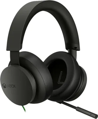 Produktbild von Microsoft Xbox Stereo Headset, Kabelgebunden, Gaming, 740 g, Kopfhörer, Schwarz
