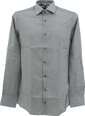 Produktbild von 31104 Venti, ,  Herren langarm Hemd, Popeline, grey, 40