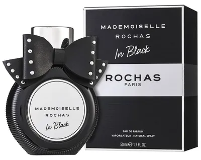 Produktbild von Rochas Mademoiselle In Black Eau de Parfum 30ml Spray