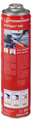 Image de Cartouches de gaz MULTIGAS 300 - ROTHENBERGER - 035510-A