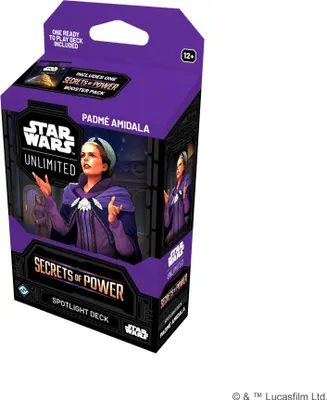 Zdjęcie produktu dla Star Wars Unlimited Secrets of Power: Spotlight Deck: Padme Amidala