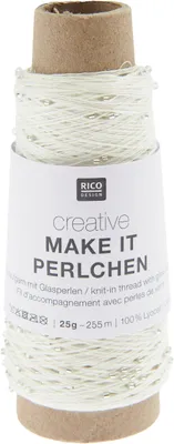 Produktbild von Rico - Creative make it Perlchen 0001 kristall