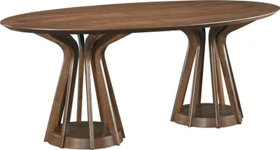 Obrázek produktu pro Selsey Stenne – jídelní stůl 200 x 110 cm, vzhled ořechového dřeva