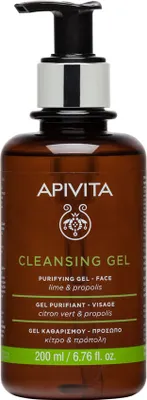 Image de Apivita, Gel nettoyant pour le visage, 200 ml