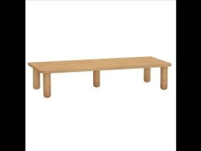 Produktbild von VITRA 60872 Sockelplatte Sento 950 x 400 x 190 mm