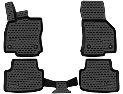 Immagine prodotto di ELEMENT Tappetini auto 3D in gomma su misura per Skoda Octavia, dal 2012 | 4 pz