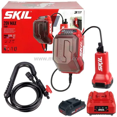 Obrázek produktu pro SKIL GP1E0781CA Pompa wodna 20V
