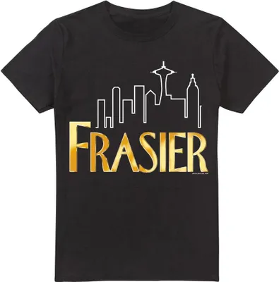 Obrázok produktu pre Frasier - Tričko pre mužov TV5580 (S) (Čierna)
