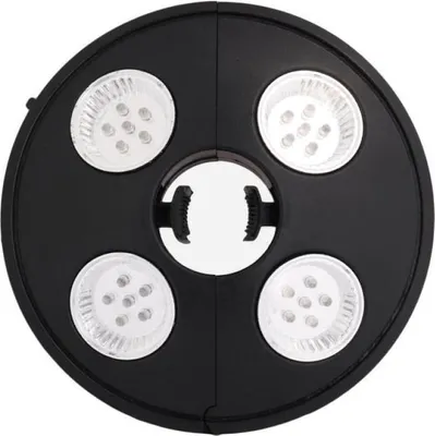 Zdjęcie produktu dla Wielofunkcyjna Lampa LED do Parasola Ogrodowego z Dwustronnym Źródłem Światła