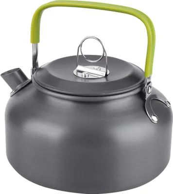 Produktbild von 800 ml tragbare Kaffeemaschine für den Außenbereich Campingkessel Tragbarer Picknick-Grillkessel zum Wandern