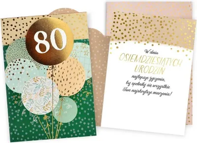 Immagine prodotto di Abbonamento «80° compleanno» - Kukartka