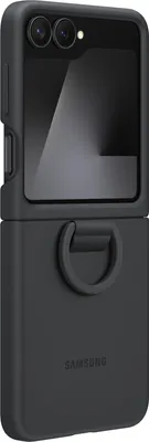 Produktbild von Silikonhülle Samsung für Samsung Galaxy Z Flip7 FE - schwarz