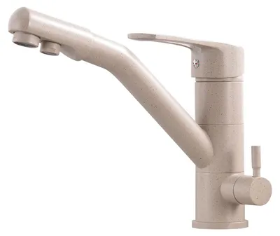 Produktbild von 3-in-1 Küchenarmatur - 360° drehbar - Spültischarmatur mit flexibler Auslauf