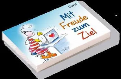 Obrázok produktu pre Krabica na karty Oups: S radosťou k cieľu