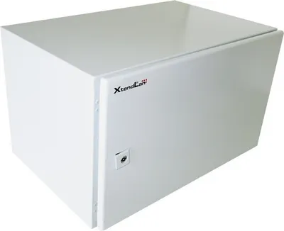 Zdjęcie produktu dla XtendLan Zewnętrzna szafa rack 19", 4U, głębokość 360 mm, IP55, szary