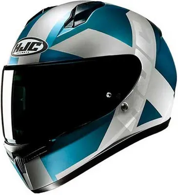 Immagine prodotto di Hjc C10 Tez Casco integrale Blu,Argento M Blu,Argento M