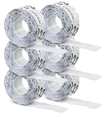 Productafbeelding van SATO Kendo etiketten voor onderscheidingen, 26 x 12 mm, wit, permanent, 6.000 stuks