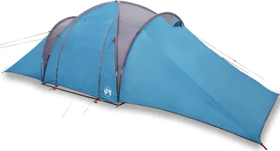 Produktbild von vidaXL Kuppel-Familienzelt 6 Personen Blau Wasserdicht