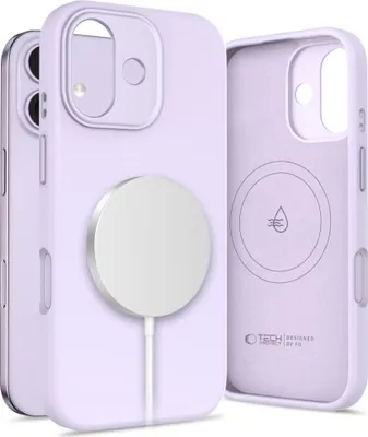 Zdjęcie produktu dla Tech-Protect 5906302334292, Pokrowiec, Apple, iPhone 17, 16 cm (6.3"), Lawenda
