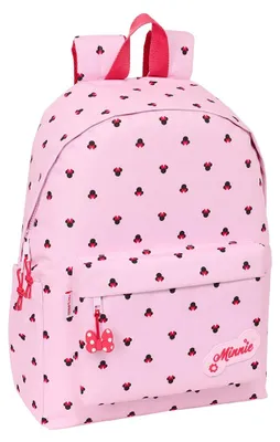 Obrázok produktu pre Školský batoh Minnie Mouse Naive, ružový, 31 x 43 x 13 cm