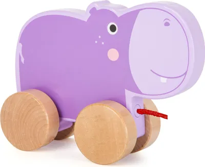 Image de Small Foot 10611 Hippopotame à tirer (1 pièce)