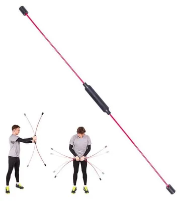 Immagine prodotto di inSPORTline Flexi Bar: barra vibrante ad alta potenza