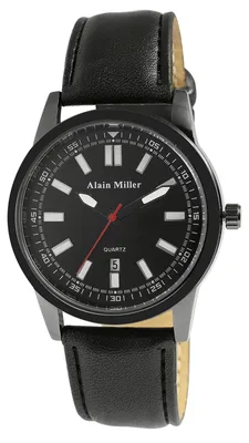 Produktbild von Herrenuhr Kunstlederion Mineralglas