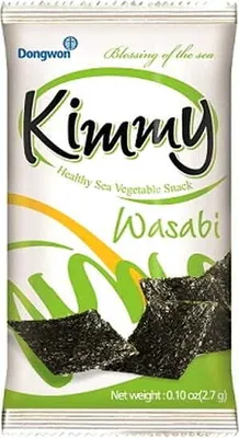 Zdjęcie produktu dla DONGWON Algi nori wasabi 2,7 g