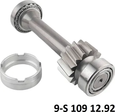 Immagine prodotto di Albero cardanico PTO per impianto ribaltabile camion Mercedes Renault cambio ZF 9S109 12.92 | 1997-2006