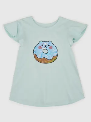 Produktbild von GAP Kinder T-Shirt mit Pailletten 746714-00__L