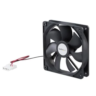 Zdjęcie produktu dla StarTech.com FANBOX12, Wentylator, 12 cm, 2000 RPM, Czarny