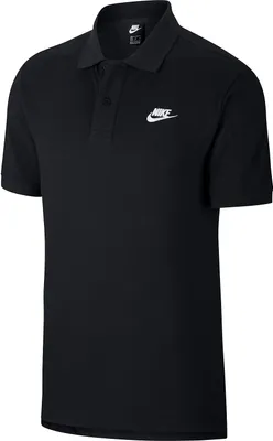 Produktbild von Nike M Nsw Ce Polo Matchup Pq Black/White Xxl