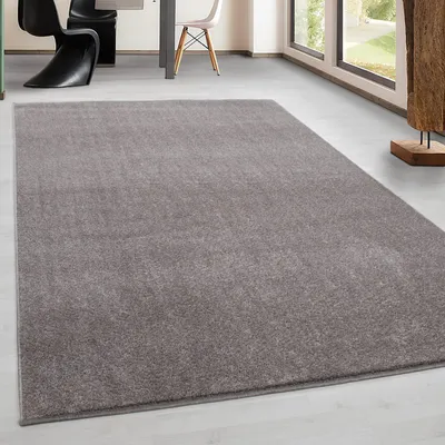 Produktbild von Ayyildiz Moderne Designer-Teppiche Beige 120x170 cm Moderner, kurzfloriger Wohnzimmerteppich, einfarbig gesprenkeltes