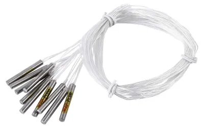 PT100 Temperatursensor, 10 Stück, wasserdicht, -20 bis 250 °C