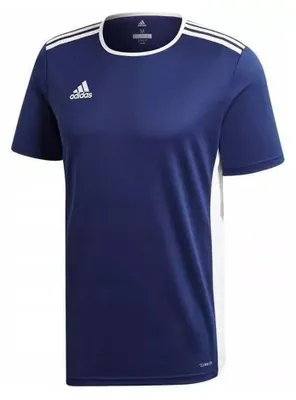 Produktbild von Adidas - "Entrada 18" Fußball Trikot für Herren MR1176 (S) (Marineblau)