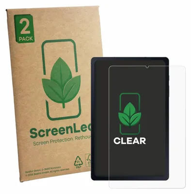 Produktbild von 2x ScreenLeaf Schutzfolie für Samsung Galaxy Tab S6 Lite 2020 Displayschutz Display Schutz Folie Klar Transparent
