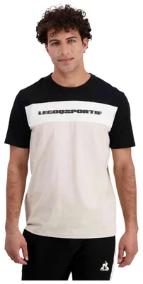 Produktbild von LE COQ SPORTIF CONTEMPORAIN  TEE SS N Schwarz