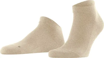 Produktbild von FALKE Sensitive London Sneakersocken Herren 4650 - sand mel. 39-42