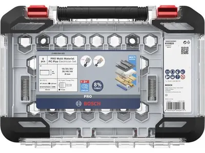 Produktbild von PRO Multi Material PC Plus Lochsägen-Set, 19-68 mm,9-tlg.