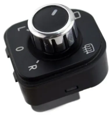 Immagine prodotto di Pulsante/interruttore per specchietti retrovisori esterni elettrici per VW Golf 5, Passat B6, Touareg, Caddy, Touran, Tiguan — 5K0959565 5ND959565A