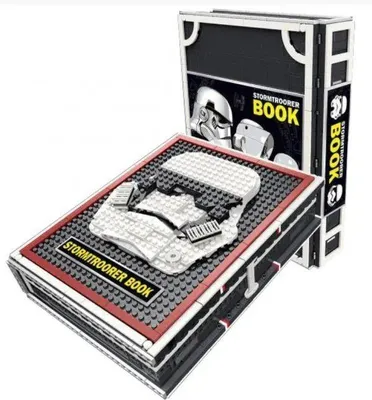 Obrázek produktu pro Stavebnice kniha - Star Wars s 52 figurkami - 2480 dílků.