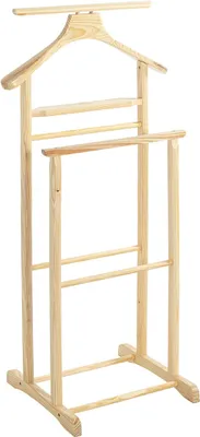 Immagine prodotto di HAKU Comodino da camera da letto in legno massello, L/A/P: 47x102x36 cm