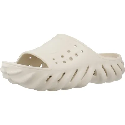 Produktbild von CROCS ECHO SLIDE Flip-Flops aus Croslite-Material, wasserdicht und anatomisch geformt, Beige