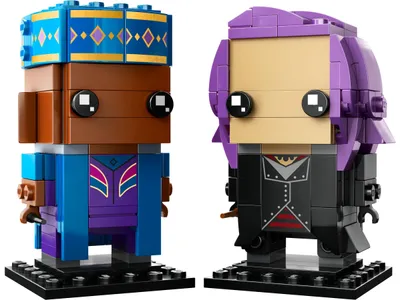 Produktbild von LEGO® BrickHeadz Kingsley Shacklebolt & Nymphadora--40618