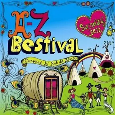 Zdjęcie produktu dla A to Z Bestival 2008 CD
