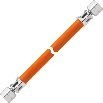 Produktbild von Gasschlauch Gummi 1/4 LH-ÜM auf 1/4 LH-ÜM - 500cm - bis -30°C