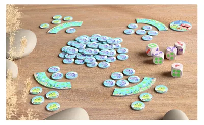 Produktbild von Haba Kinderspiel Froggos - kooperatives Würfelspiel für Kinder