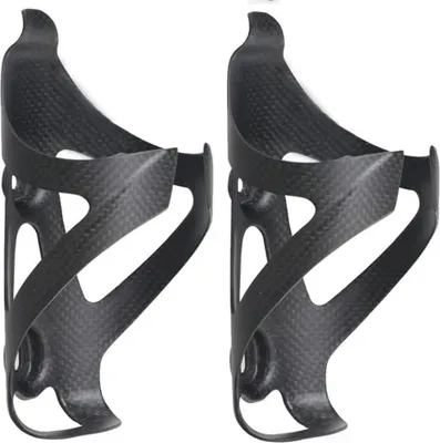 Produktbild von Fahrradflaschenhalter aus Kohlenstofffaser - Leichter und starker Flaschenhalter für Mountainbike und Rennrad